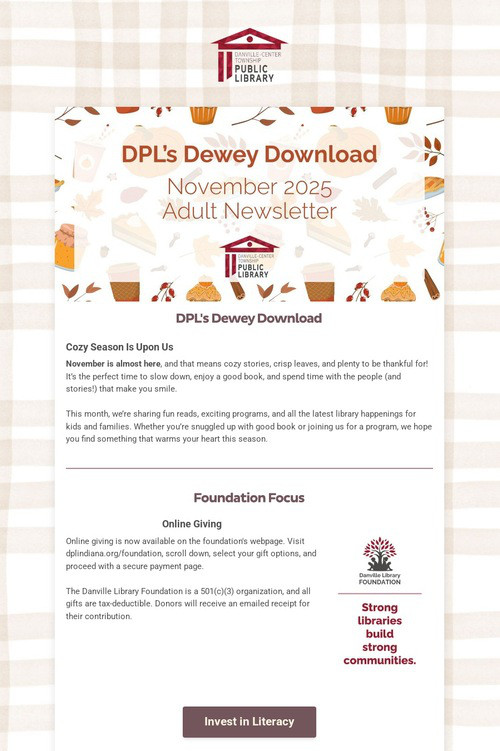 November Dewey Download