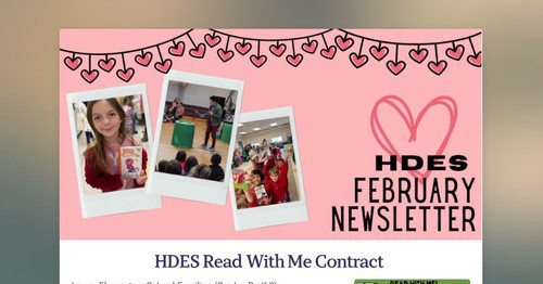 HDES Newsletter