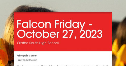 Falcon Friday - October 28, 2022