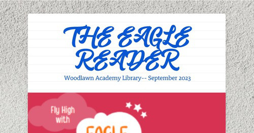 THE EAGLE READER