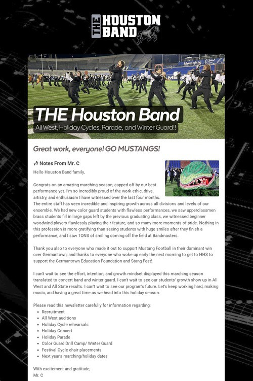 THE Houston Band