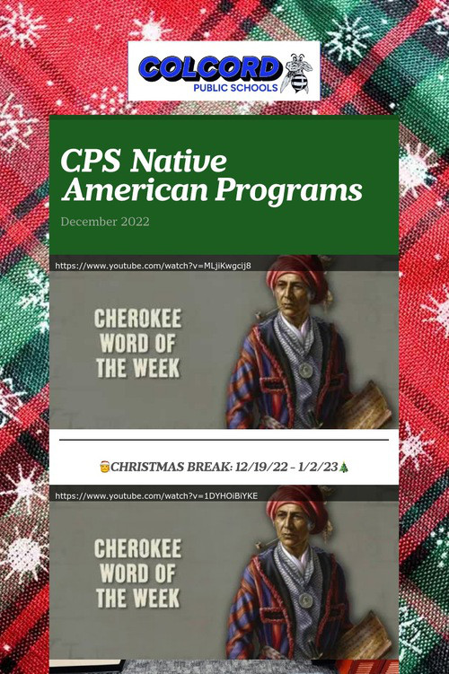 December 2022- NA Programs