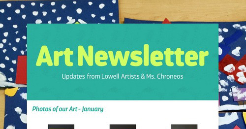 Art Newsletter