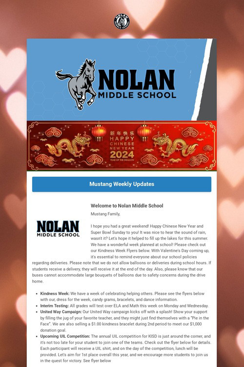 Weekly Update