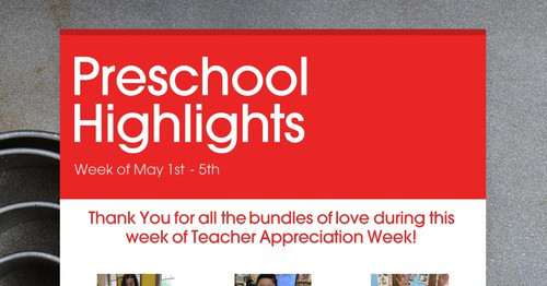 Preschool Highlights