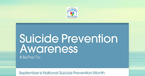Suicide Prevention Awareness