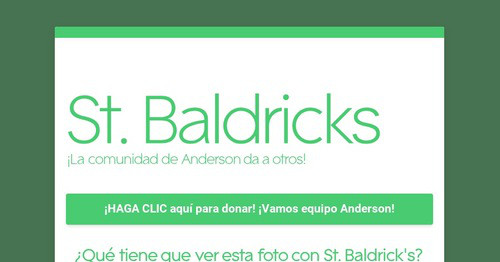 St. Baldricks