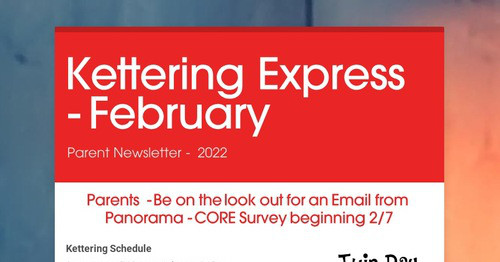 Kettering Express - February