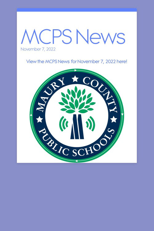MCPS News