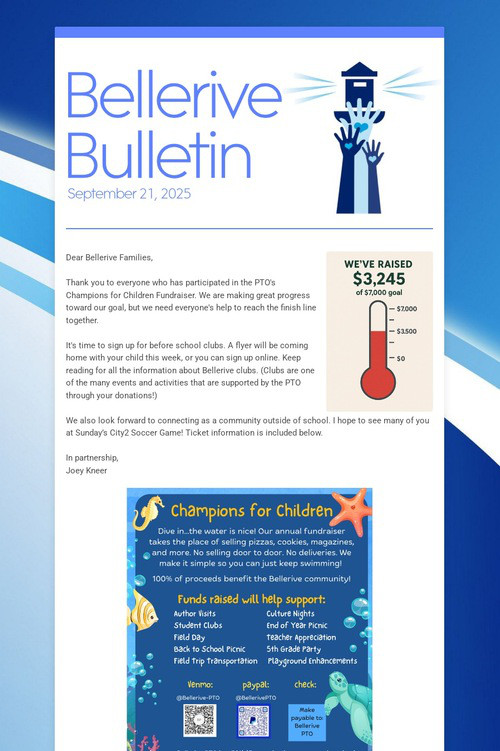 Bellerive Bulletin
