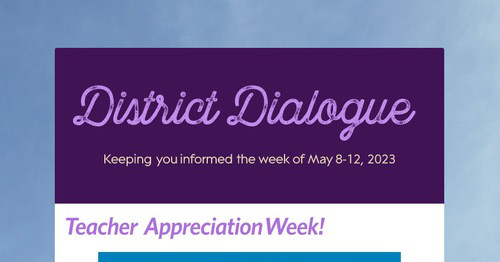 District Dialogue