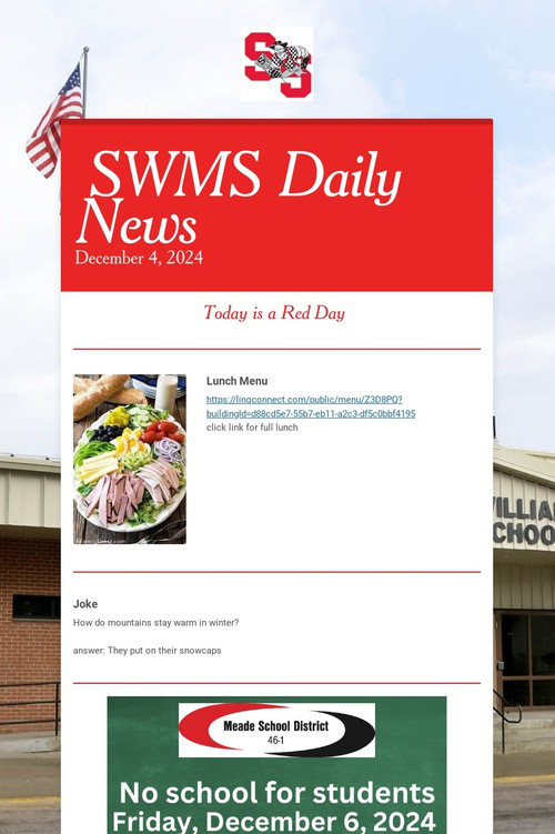 SWMS Daily News