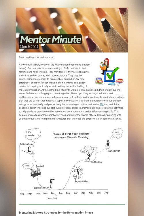 Mentor Minute