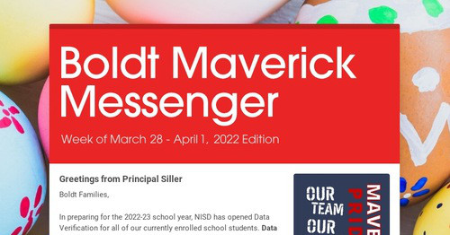 Boldt Maverick Messenger