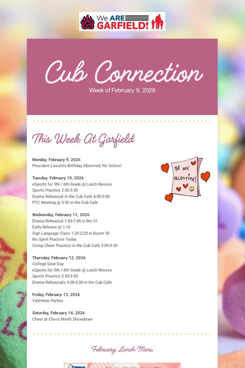 Cub Connection