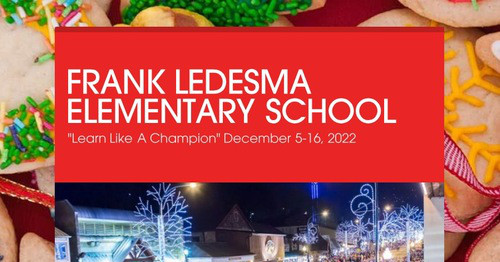 FRANK LEDESMA ELEMENTARY SCHOOL