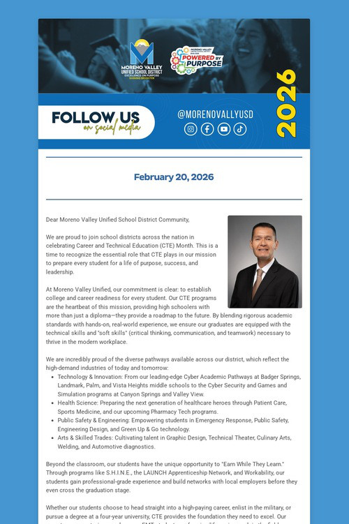 Weekly Update: February 20, 2026