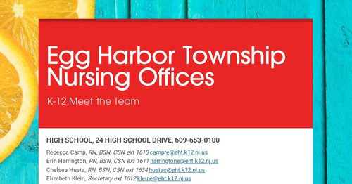 Egg Harbor Township Nursing Offices