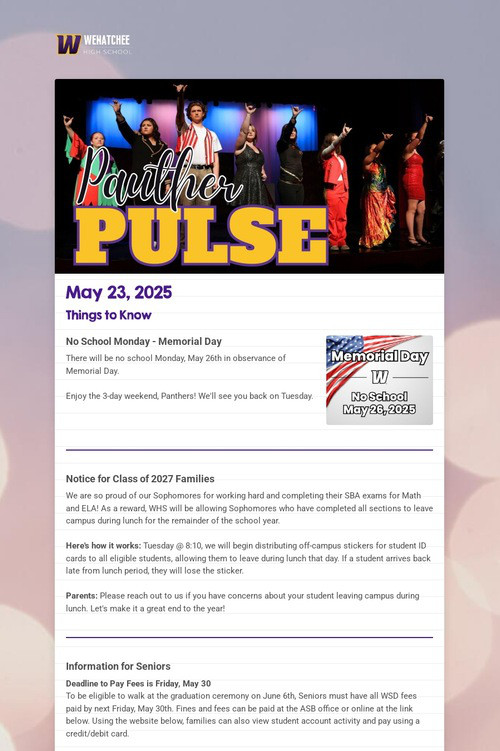 Panther Pulse