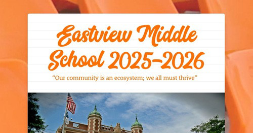 Eastview Middle School 2024-2025