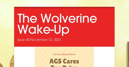 The Wolverine Wake-Up
