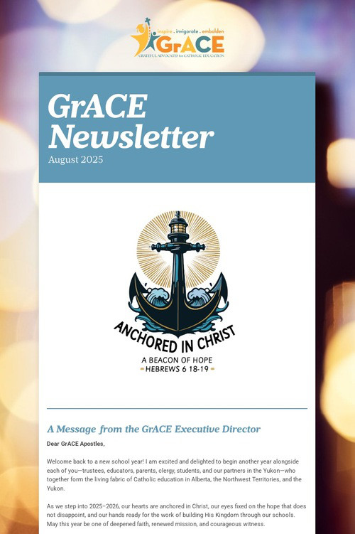GrACE Newsletter
