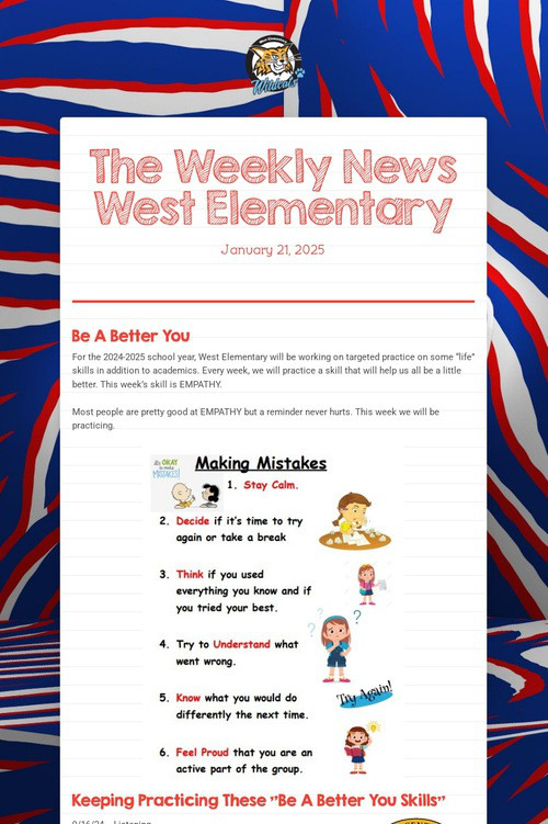 The Weekly News West Elementary