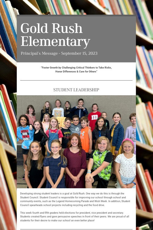 Gold Rush Elementary