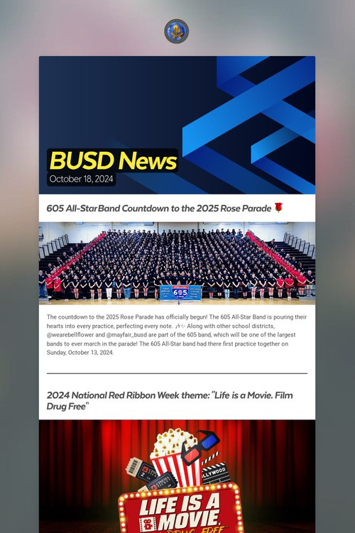 BUSD News