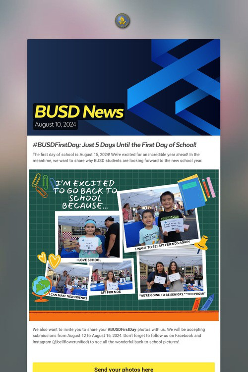 BUSD News