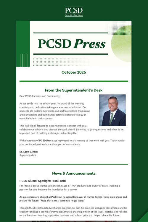 PCSD Press