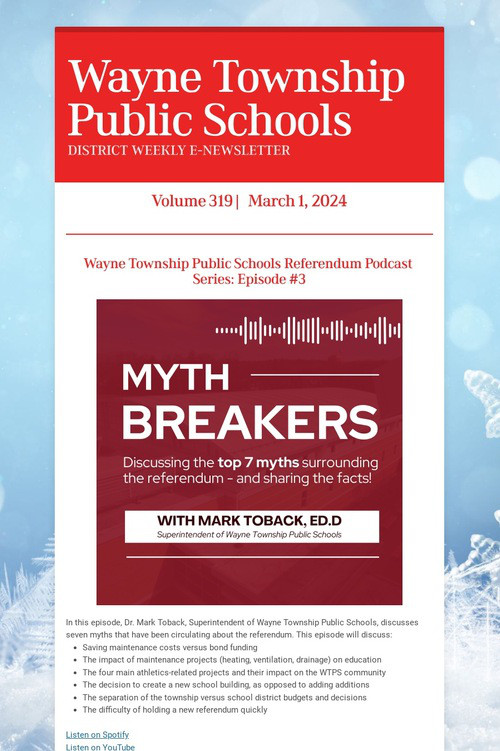 Wayne Township Public Schools
