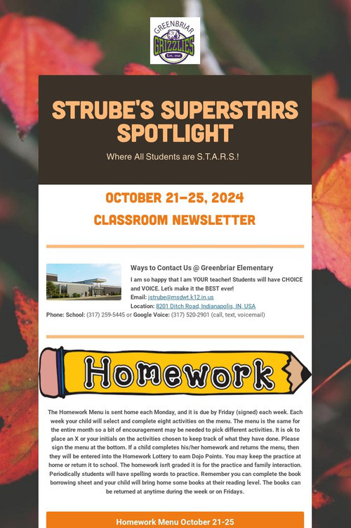 Strube's Superstars Spotlight