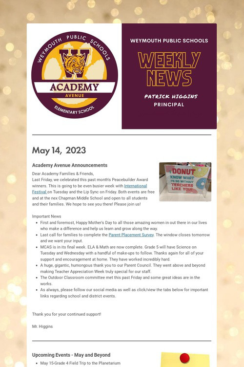 Academy Avenue Elementary School