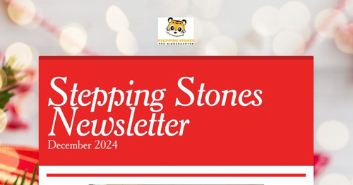 Stepping Stones Newsletter