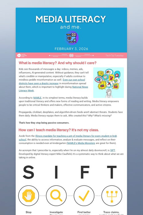 Media Literacy