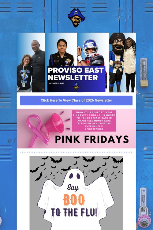Proviso East Newsletter