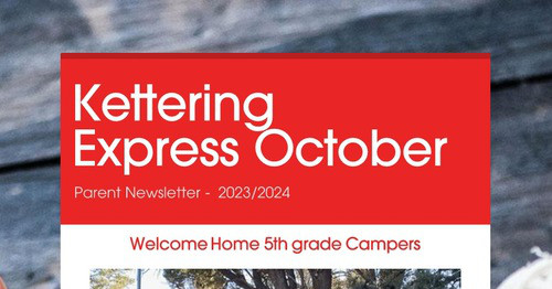 Kettering Express October