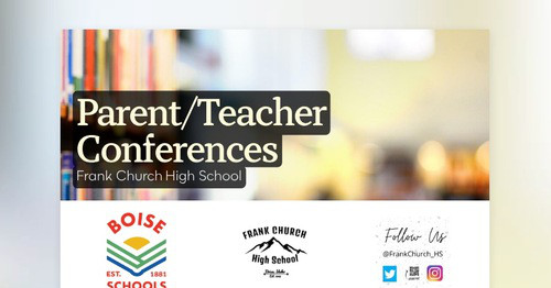 Parent/Teacher Conferences