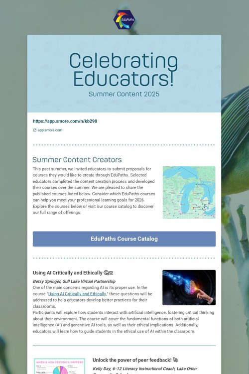 Celebrating Educators!