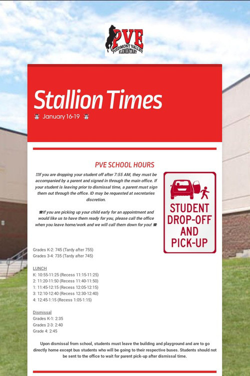 Stallion Times
