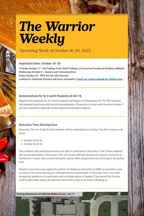 The Warrior Weekly