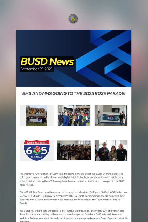 BUSD News