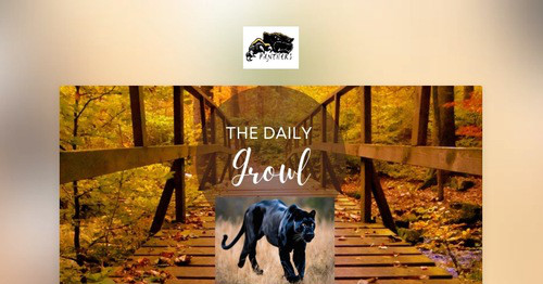 The Daily Growl Issue 1 '24 - '25