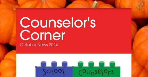 Counselor's Corner