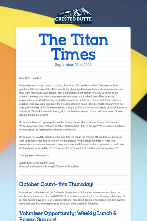 The Titan Times