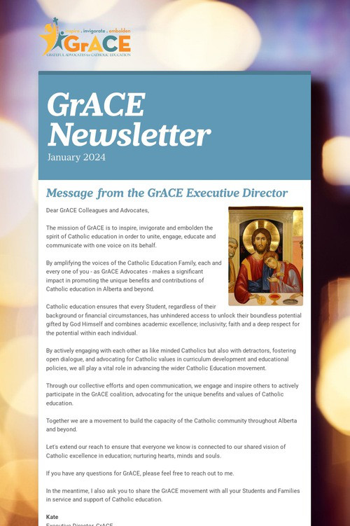 GrACE Newsletter