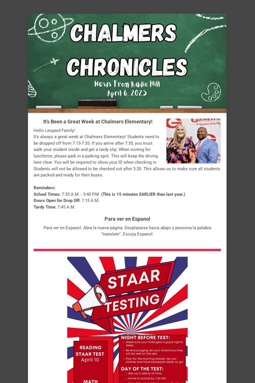 Chalmers Chronicle