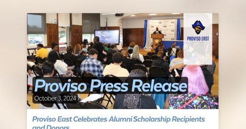 Proviso Press Release