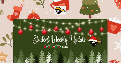 Student Weekly Update